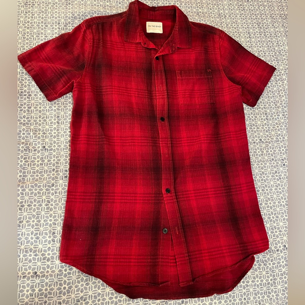 On the Byas Button down shirt